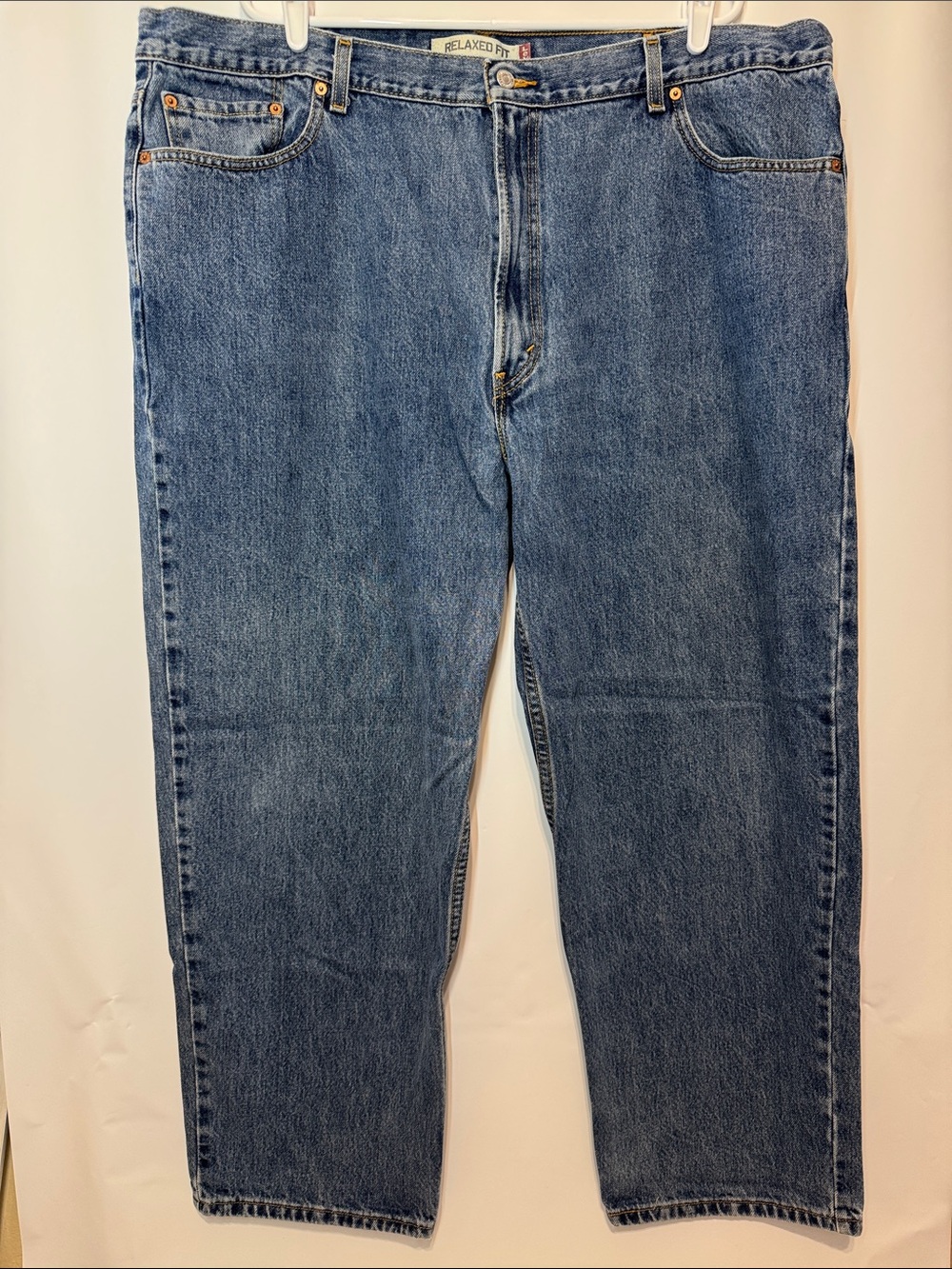 Levi's 550 Relaxed Fit Denim Jeans(W46 L30)